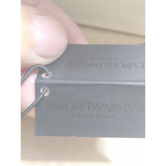 Emporio Armani Swiss Made Luxury Automatic Timepiece - Picture 13 of 13